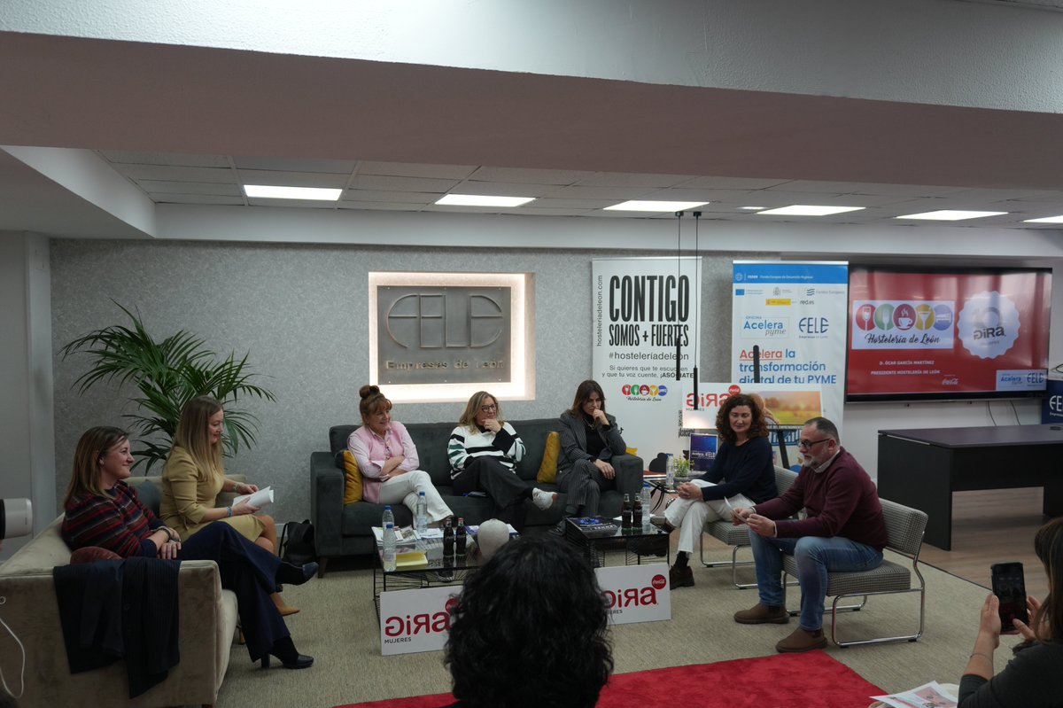 FELE Empresas de León tweet media