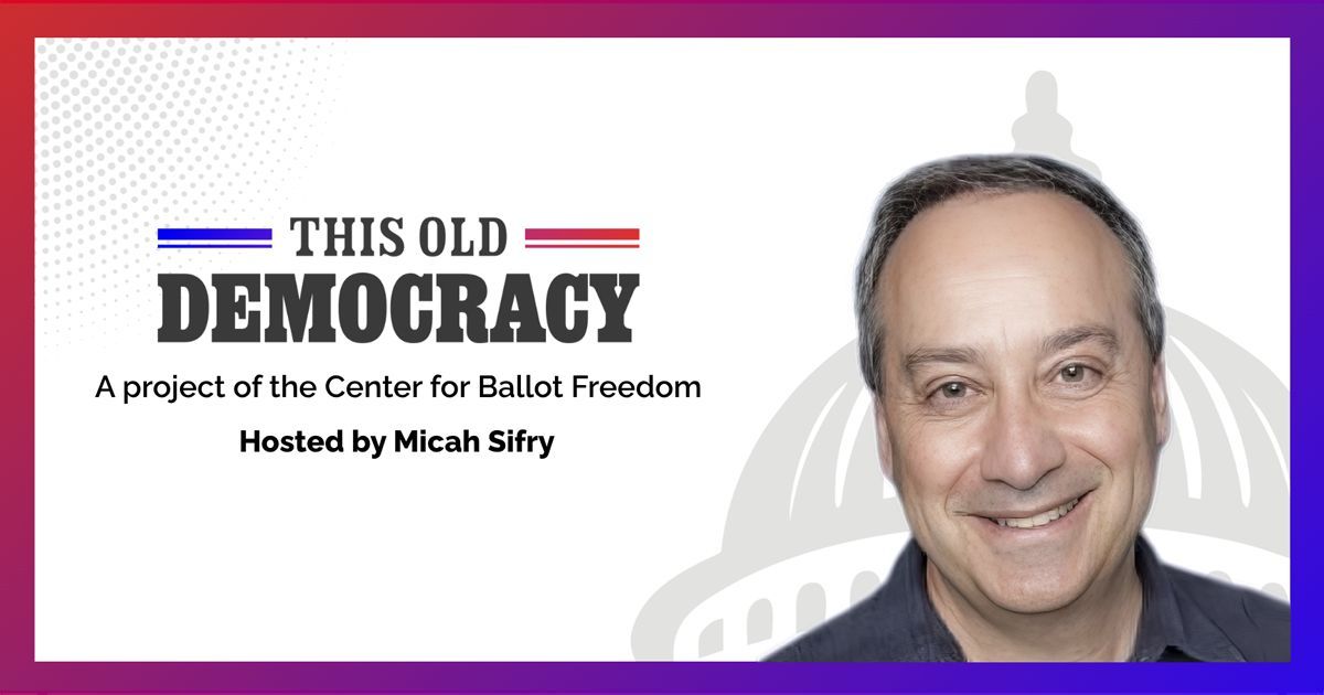 Center for Ballot Freedom tweet media