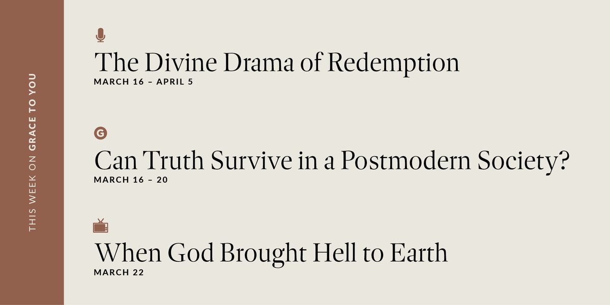 Grace to You tweet media