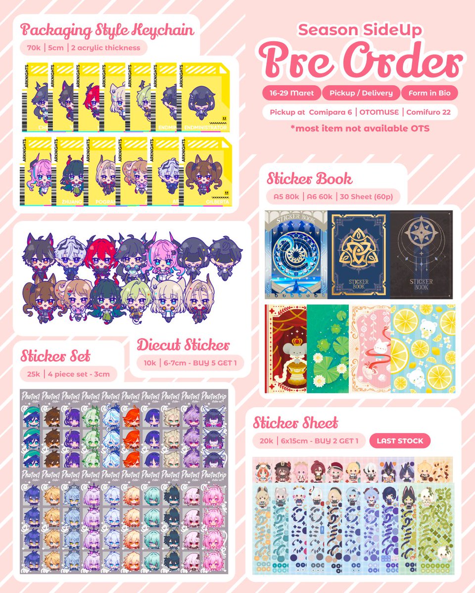 Season SideUp | Cofi16 A16 | PO OPEN for CF22 tweet media