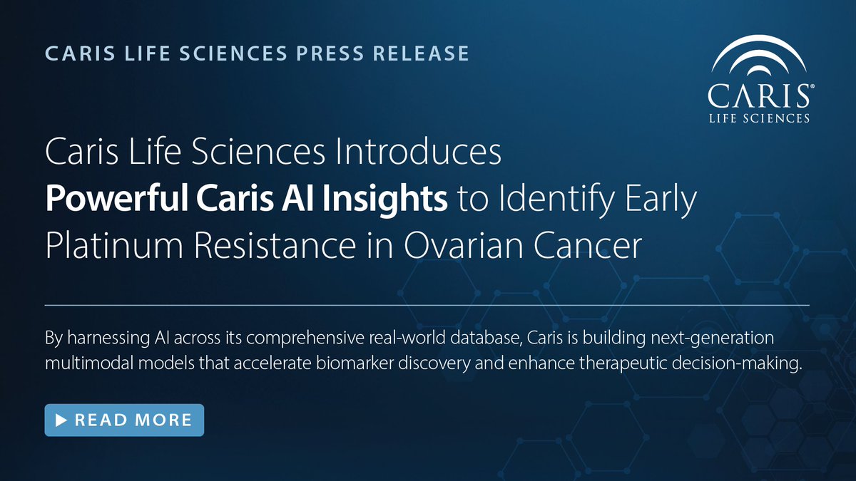 Caris Life Sciences tweet media