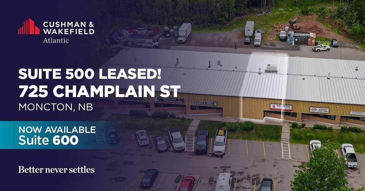 Cushman & Wakefield Atlantic tweet media