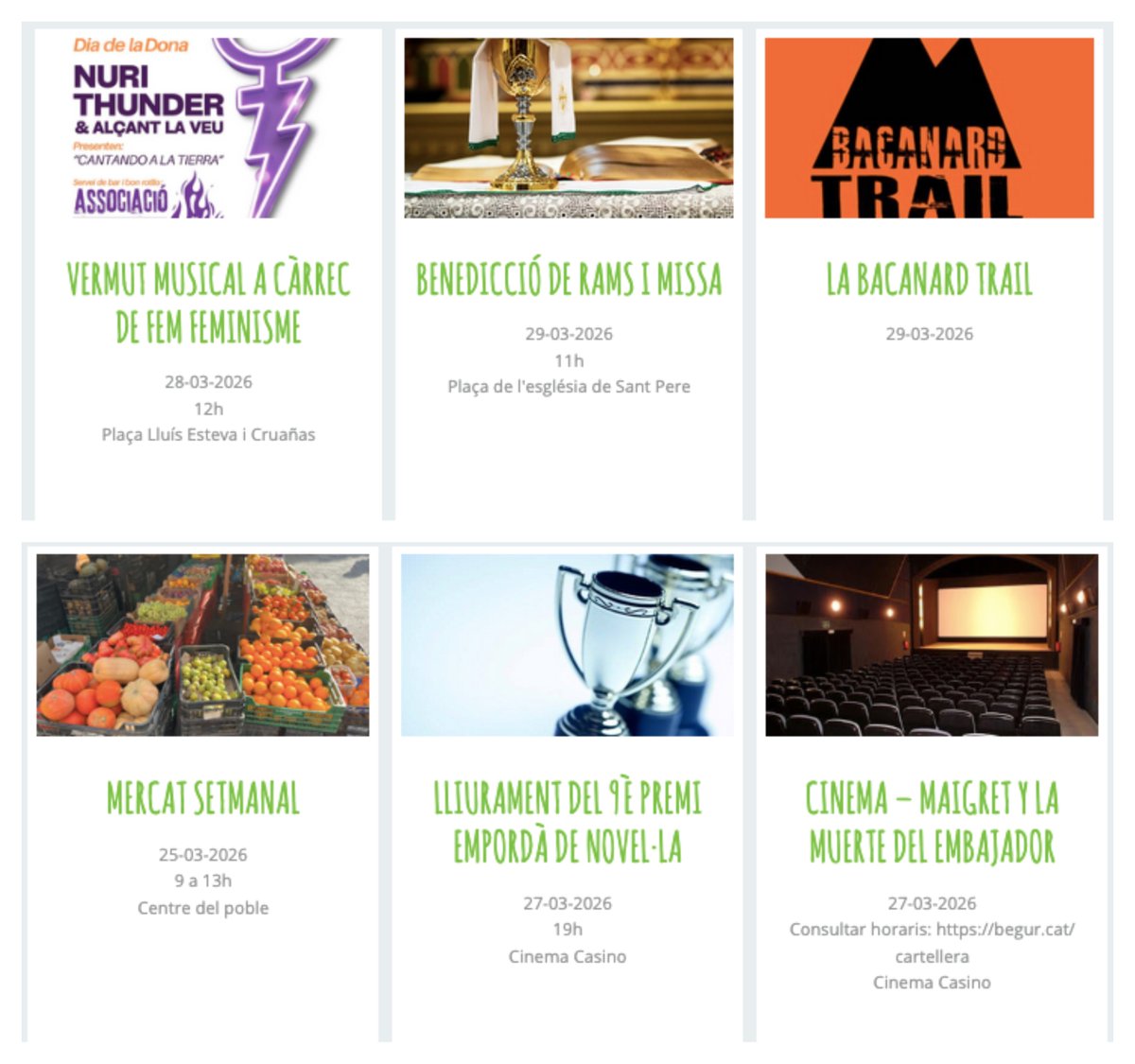 Begur, és autèntic! tweet media