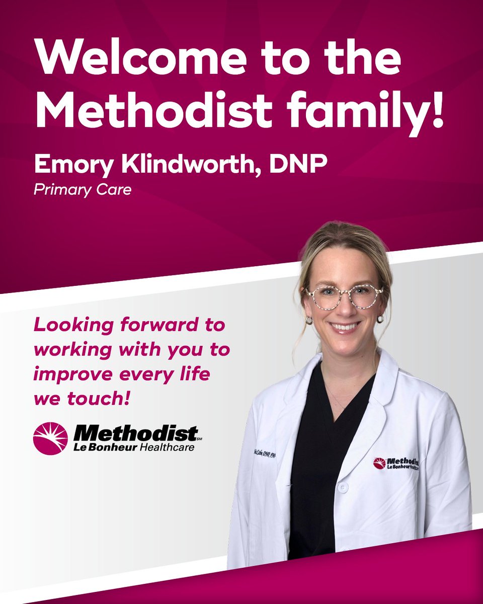 Methodist Le Bonheur Healthcare tweet media