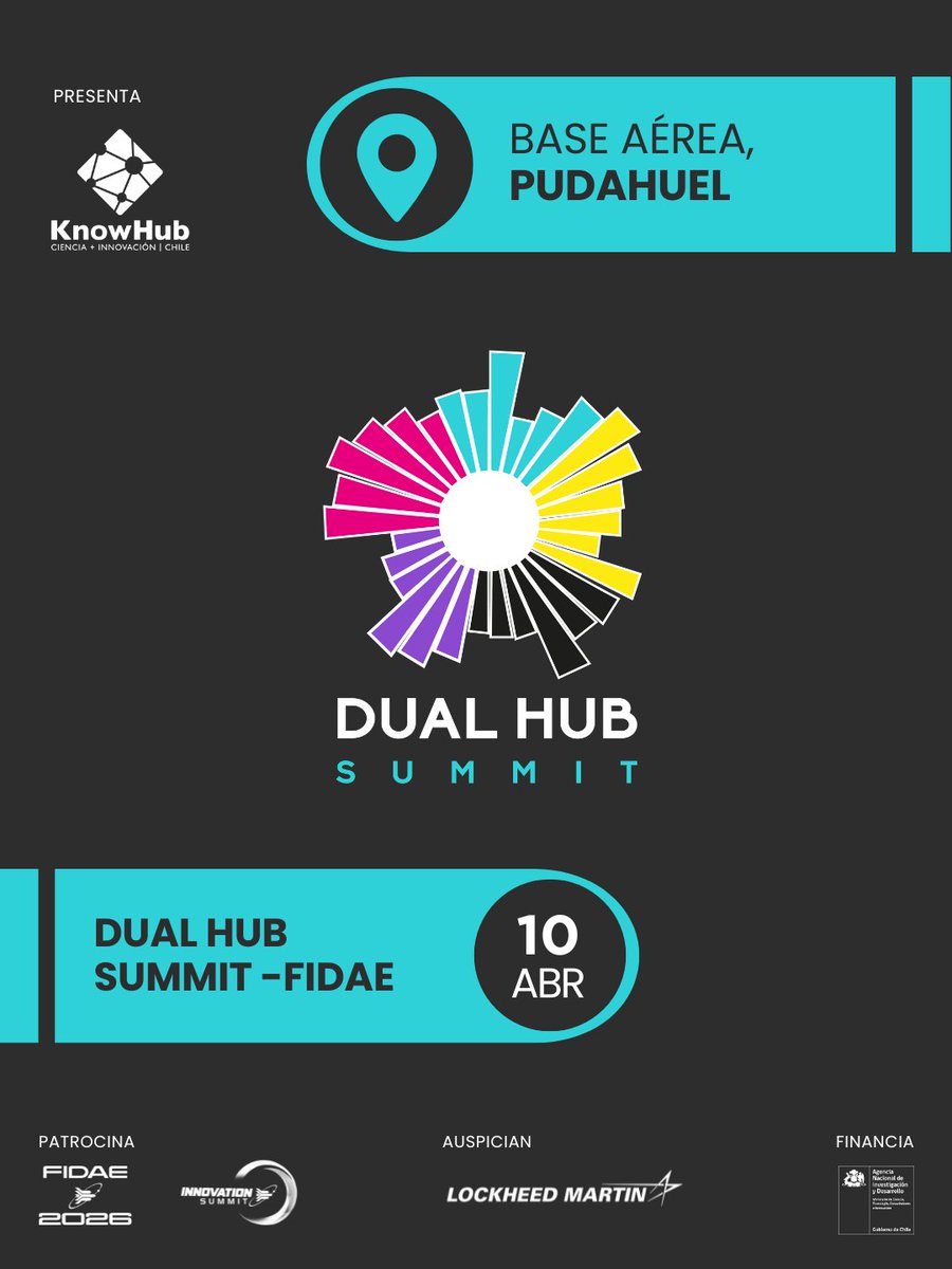 Know Hub Chile tweet media