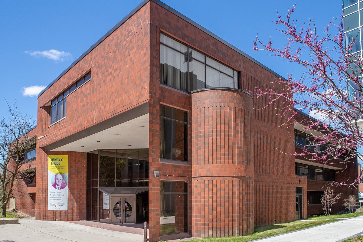 McMaster Libraries tweet media