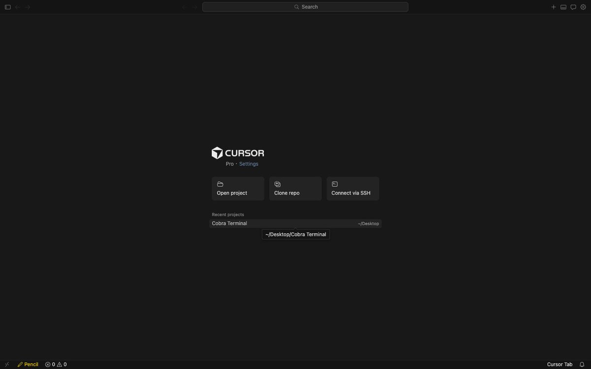 gm! 

time to lock in

<a href="/terminalcobra/">Cobra Terminal</a>