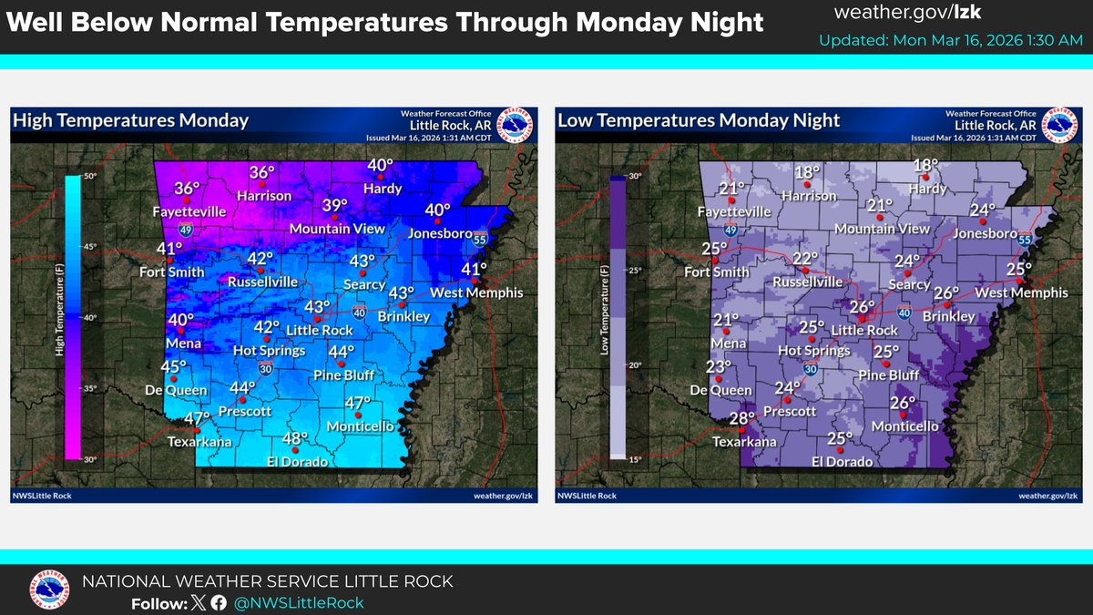 Pulaski County, AR tweet media