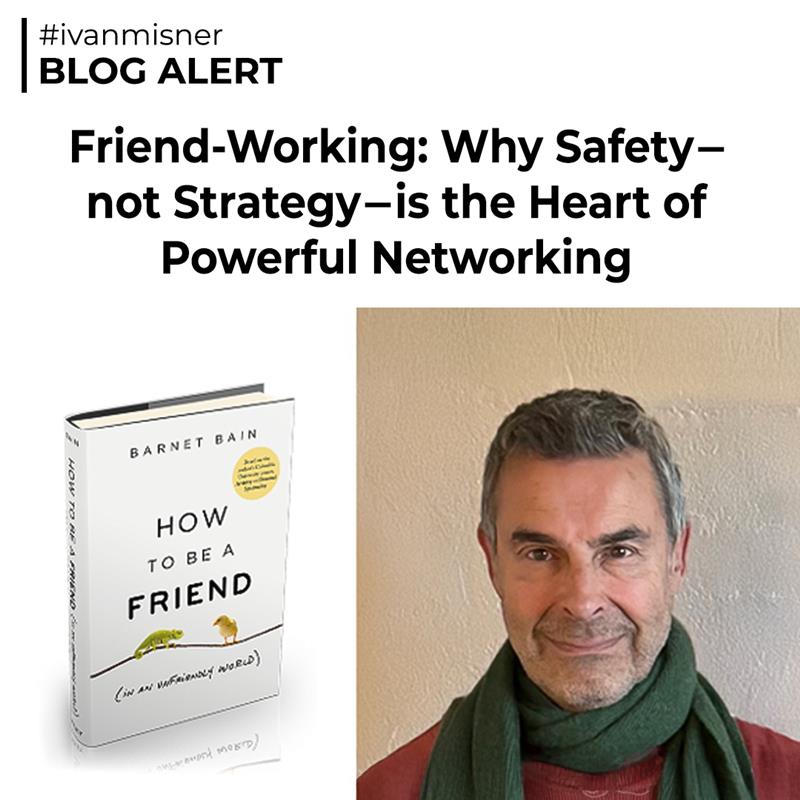 Ivan Misner tweet media