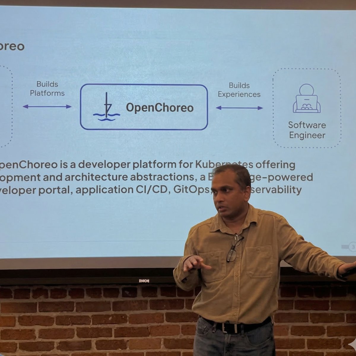 OpenChoreo tweet media