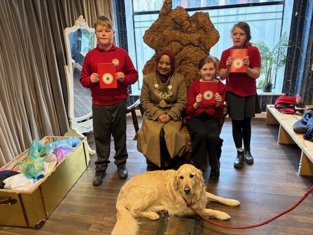 Lord Mayor Chester tweet media