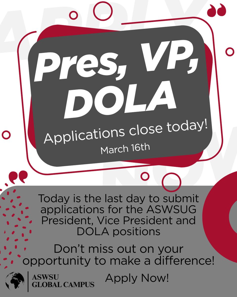 ASWSU Global tweet media