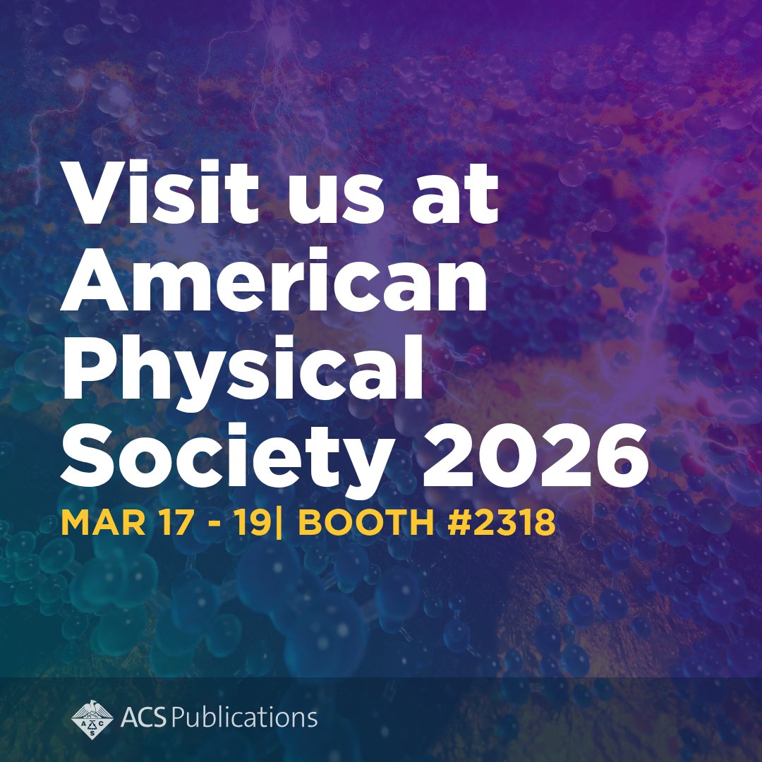 The Journal of Physical Chemistry tweet media