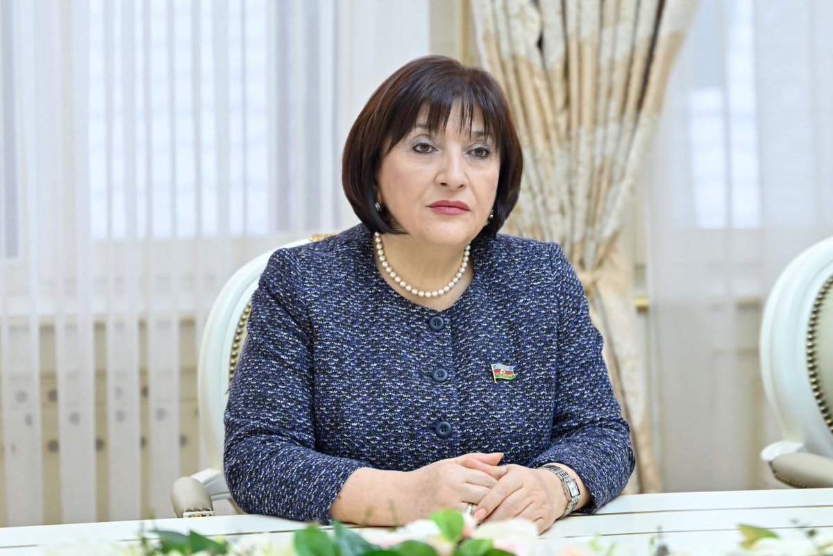 Sahiba GAFAROVA tweet media