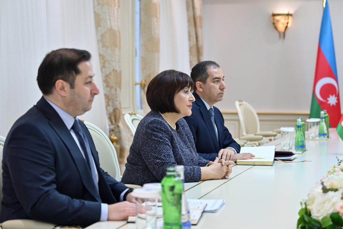 Sahiba GAFAROVA tweet media