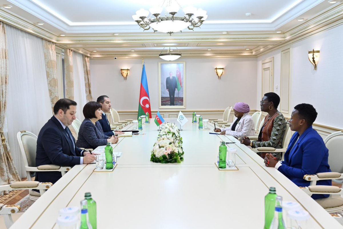 Sahiba GAFAROVA tweet media