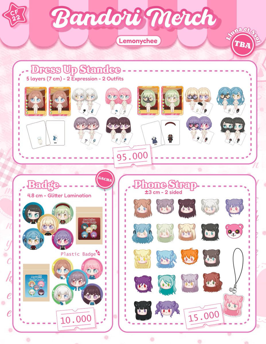 Lemonychee | CF22 Prep! tweet media