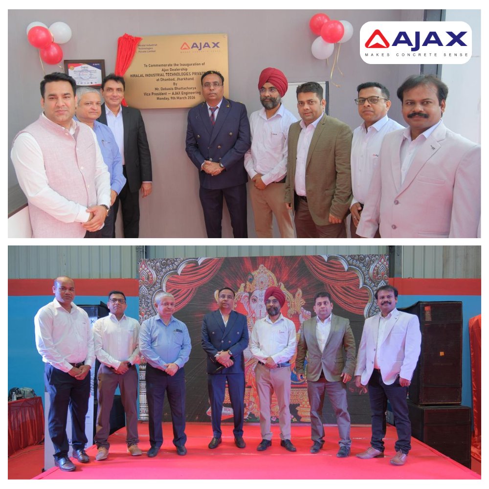 Ajax Engineering Ltd tweet media