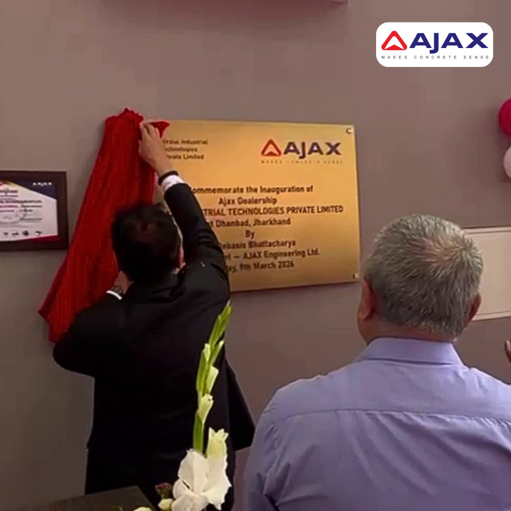 Ajax Engineering Ltd tweet media