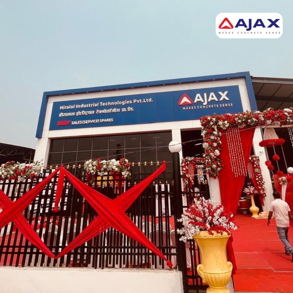 Ajax Engineering Ltd tweet media