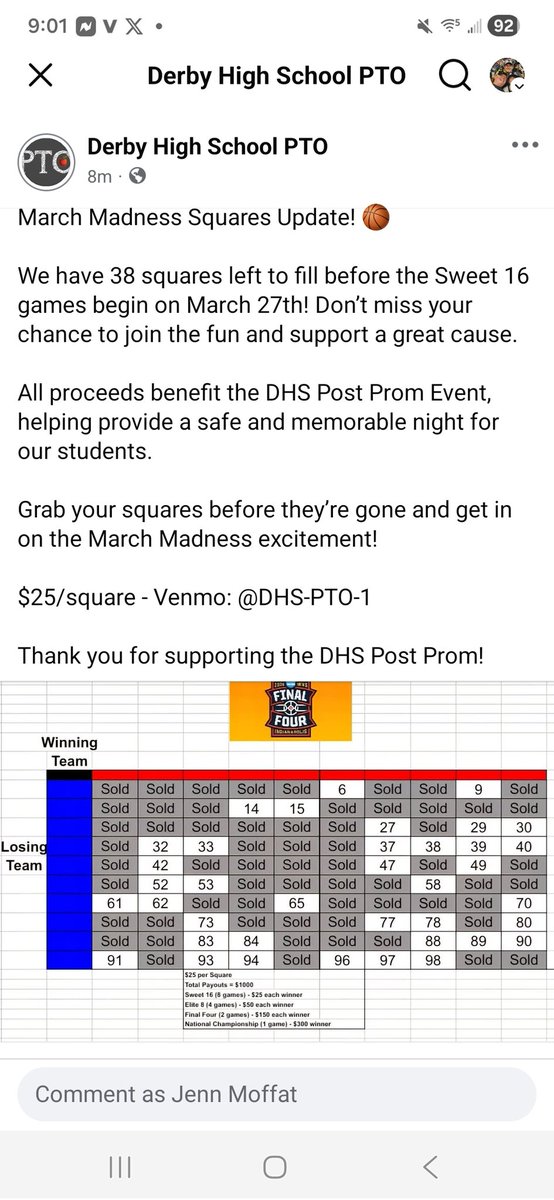 DHS PTO tweet media