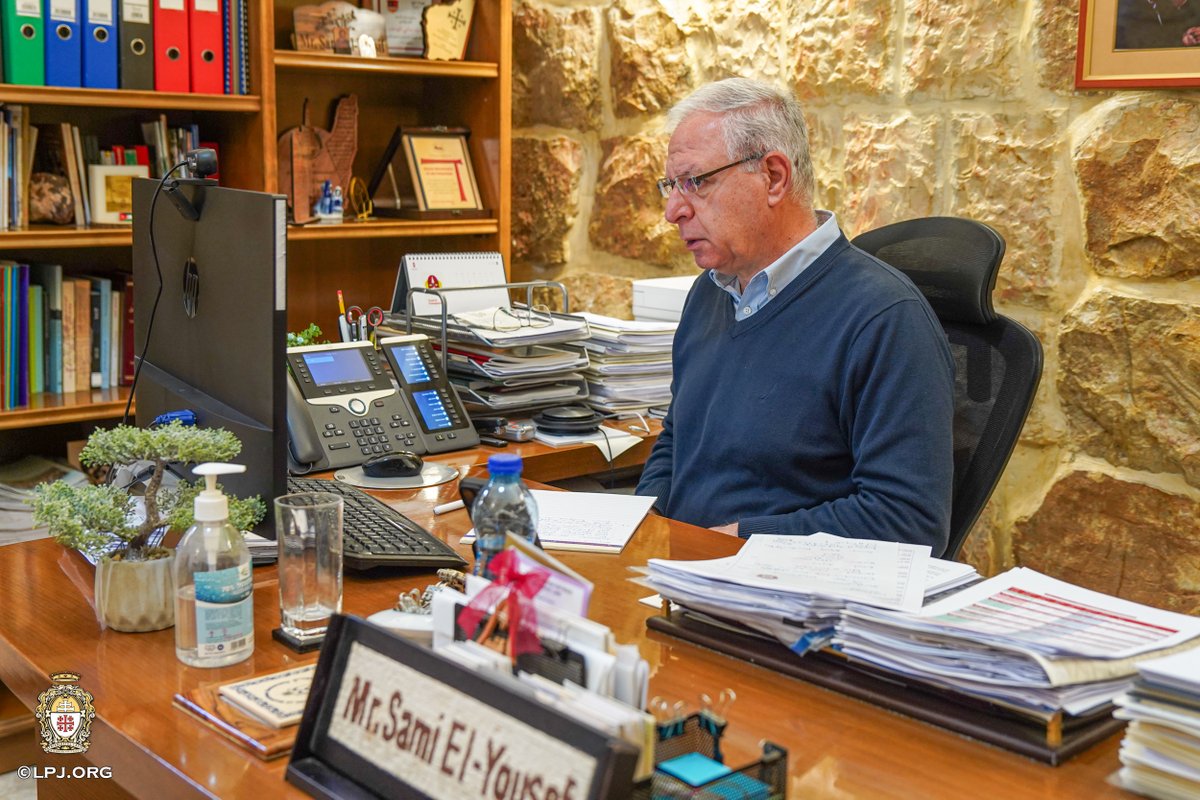 Latin Patriarchate of Jerusalem tweet media