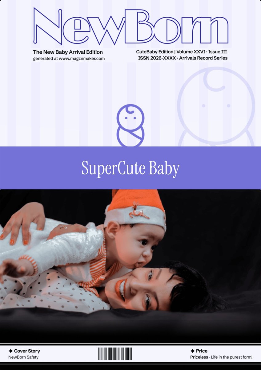 Magazinemaker tweet media