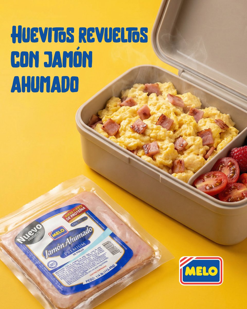 Alimentos MELO tweet media