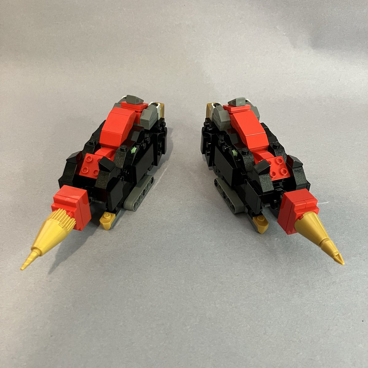 LegoGuy31's tweet photo. Gao Machines (GaoGaiGar Final)
#ggg #gaigar #lion #leo #anime #robot #lego #legomania #lego® #legogram #gaogaigar #genesicgaogaigar #gaogaigarfinal #final #toys #toy #legomoc #mocer #mocers #mocs #勇者王ガオガイガー #robo #mech #mecha #transform #mechs #mechas #animation https://t.co/eMsU7bj1kz