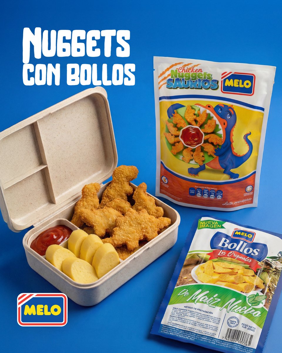 Alimentos MELO tweet media