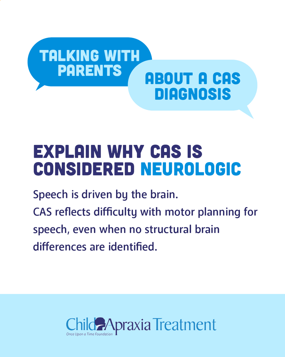 Child Apraxia Treatment tweet media