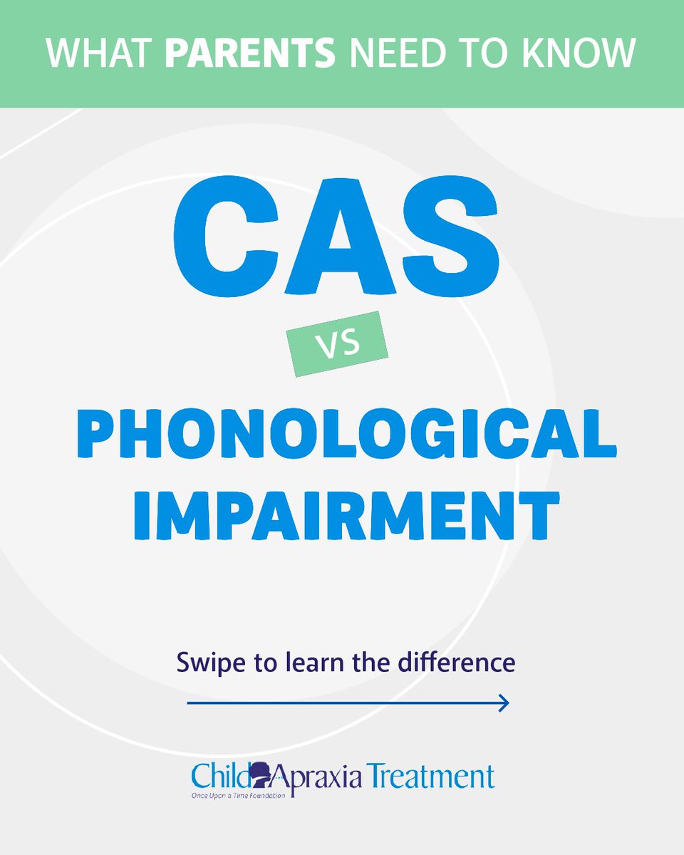 Child Apraxia Treatment tweet media