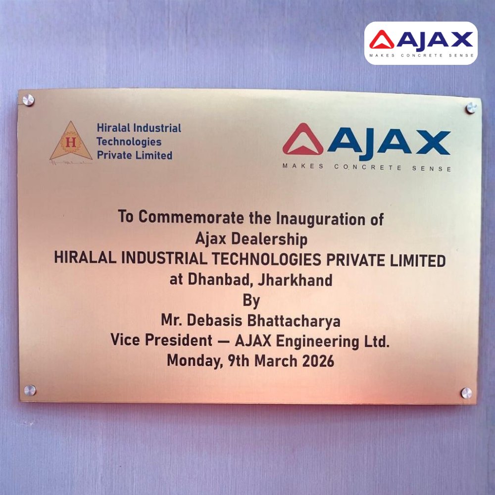 Ajax Engineering Ltd tweet media