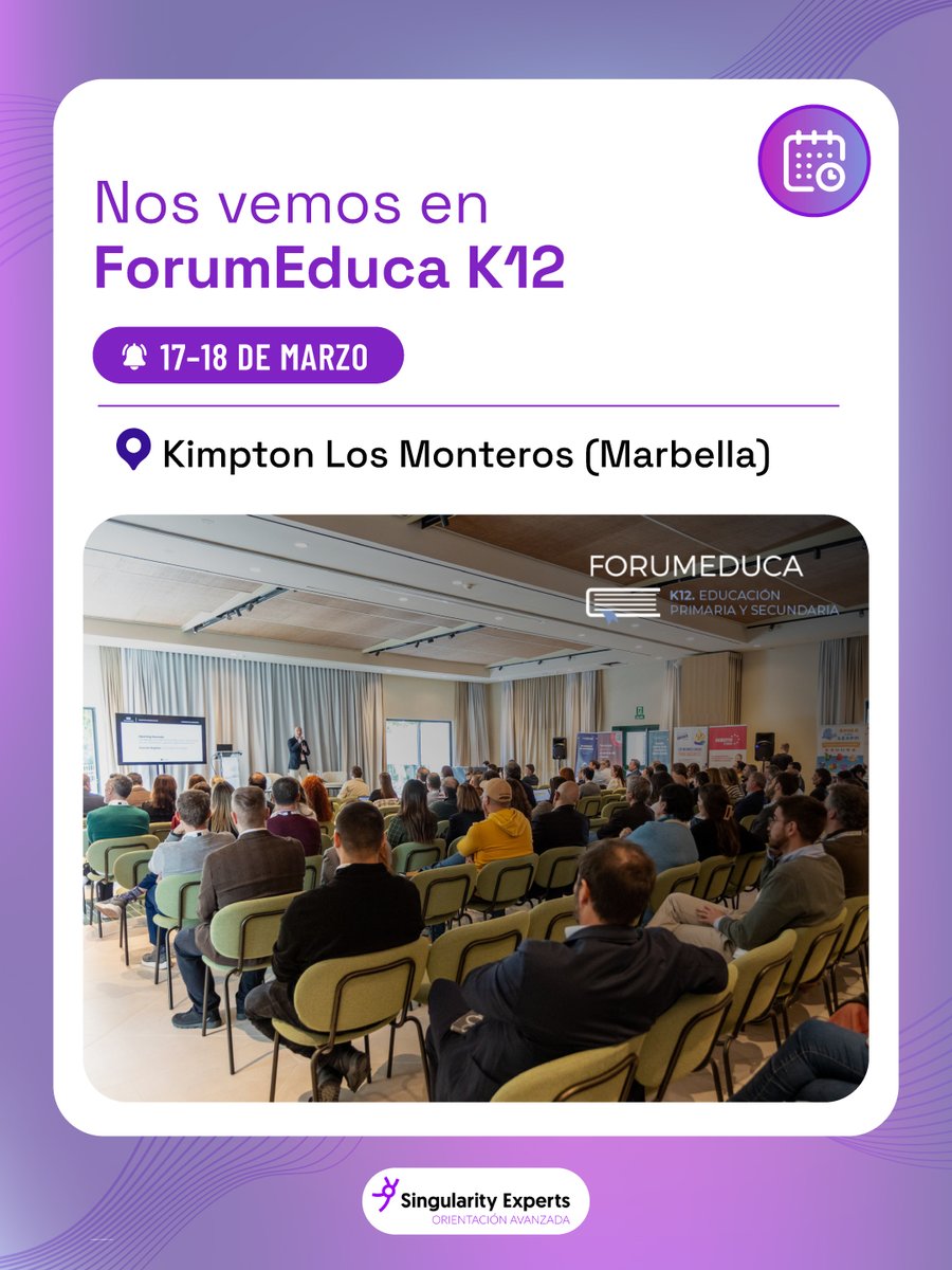 Singularity Experts (Orientación Avanzada) tweet media