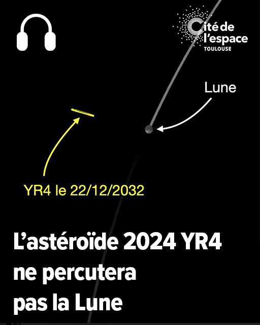 Cité de l'espace tweet media