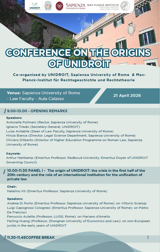 UNIDROIT tweet media