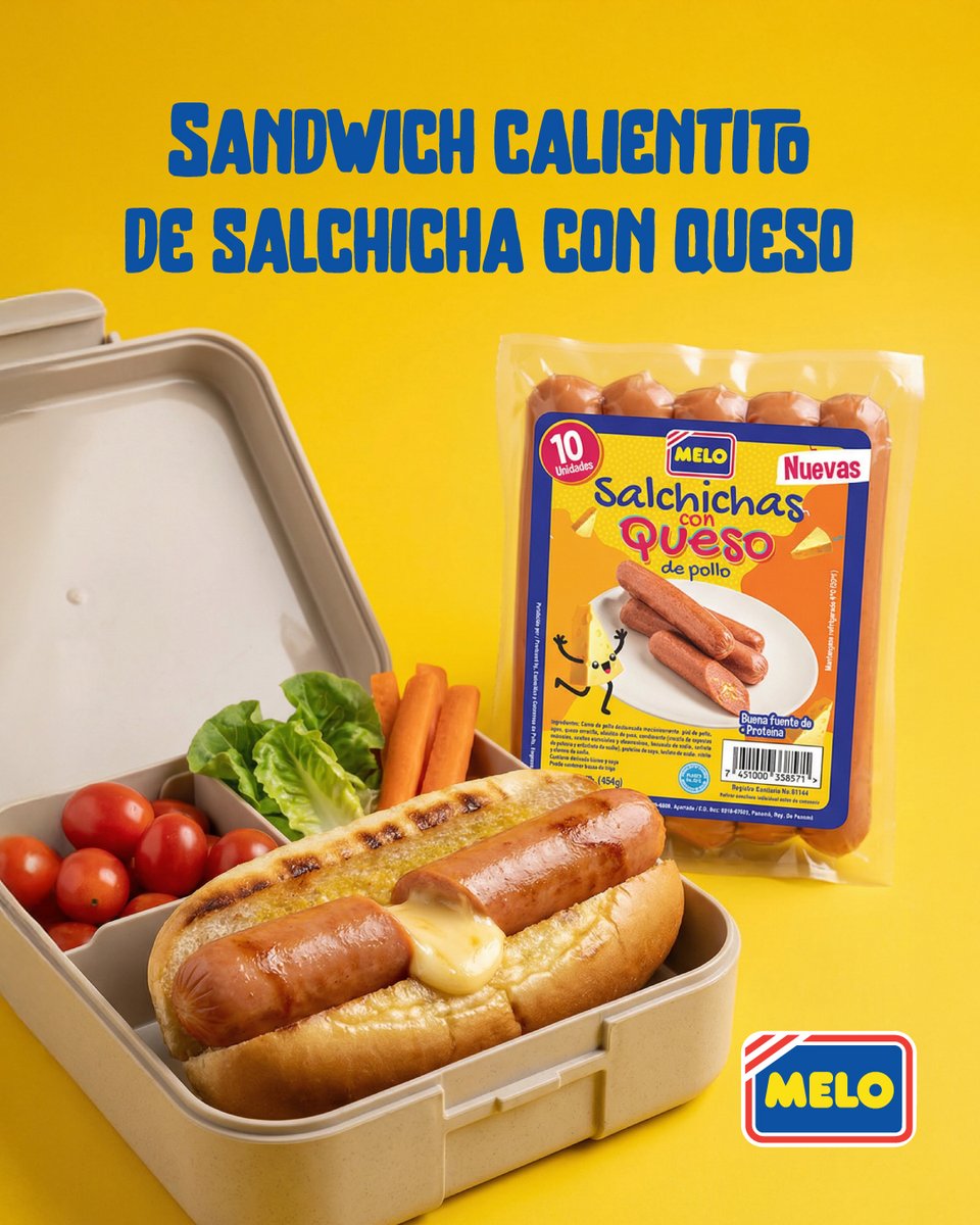 Alimentos MELO tweet media
