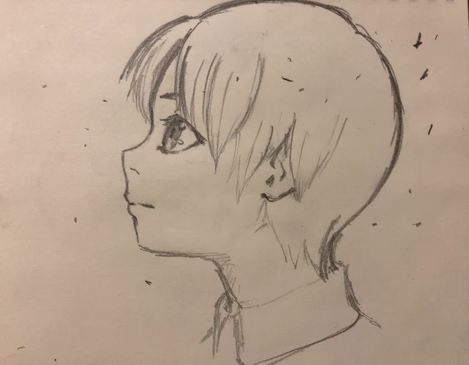昔描いたアナログイラスト 再掲