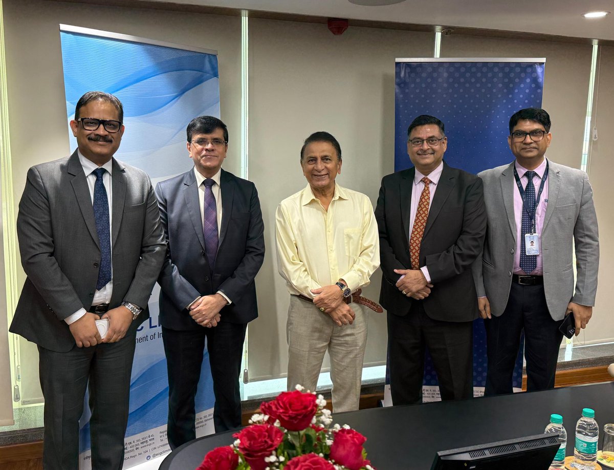 ECGC Ltd. tweet media