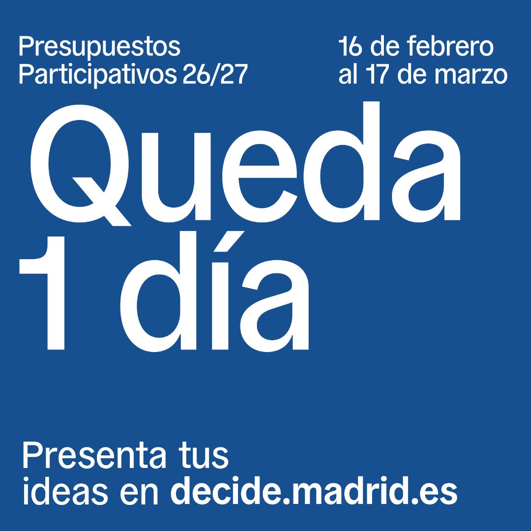 Decide Madrid tweet media