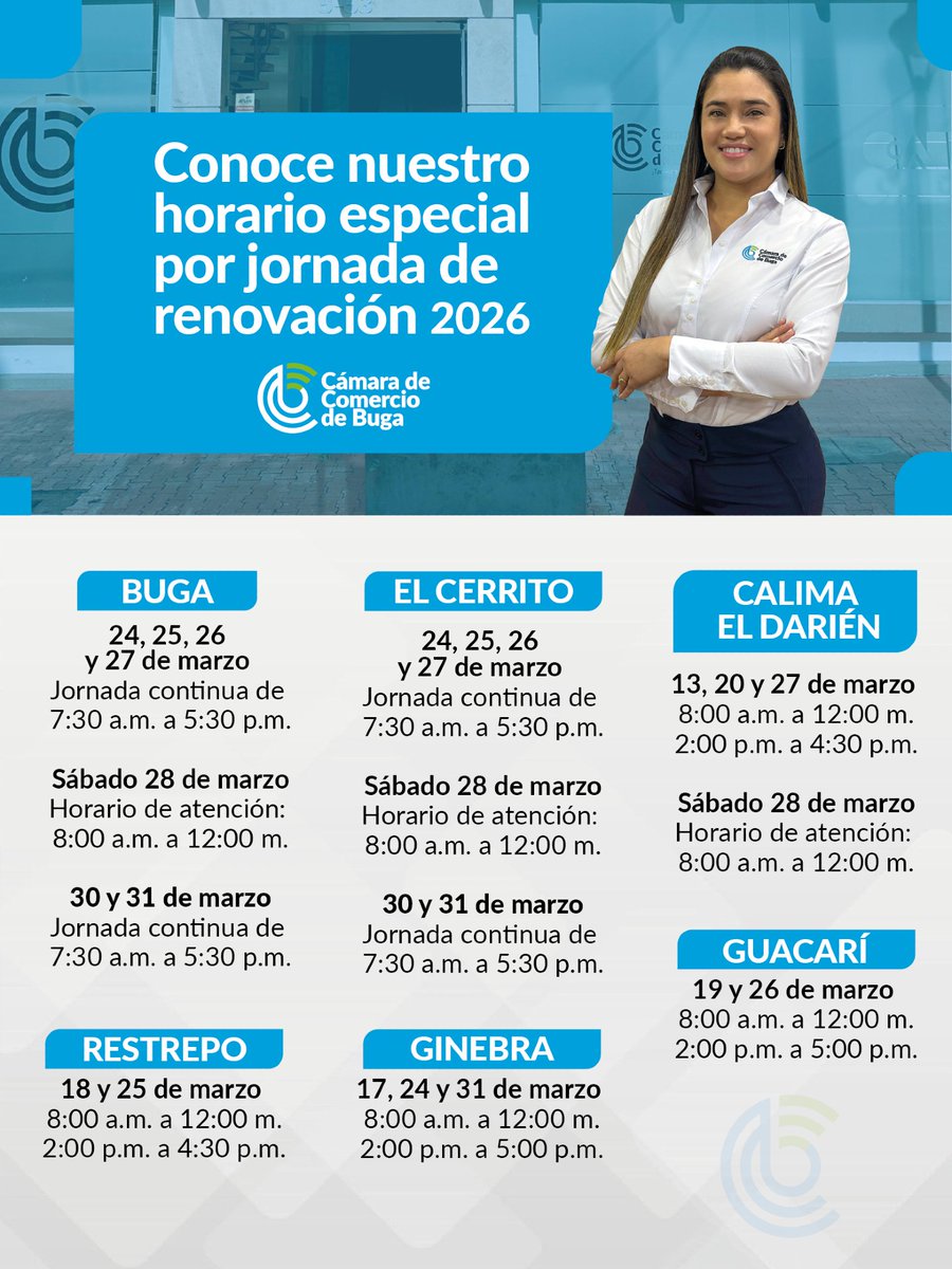 Cámara Comercio Buga tweet media