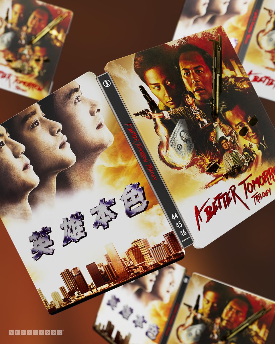 SteelBook® tweet media