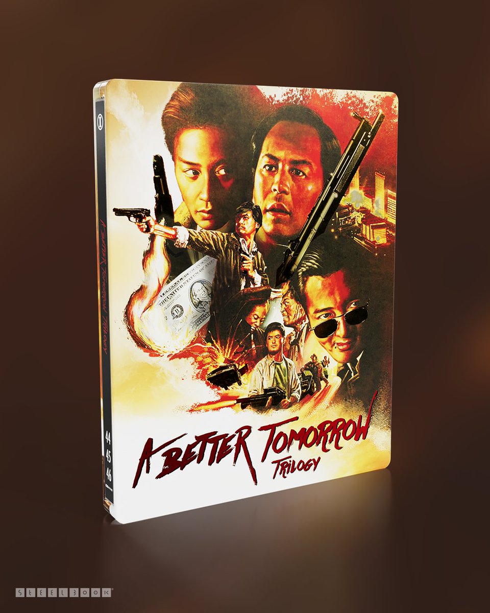 SteelBook® tweet media