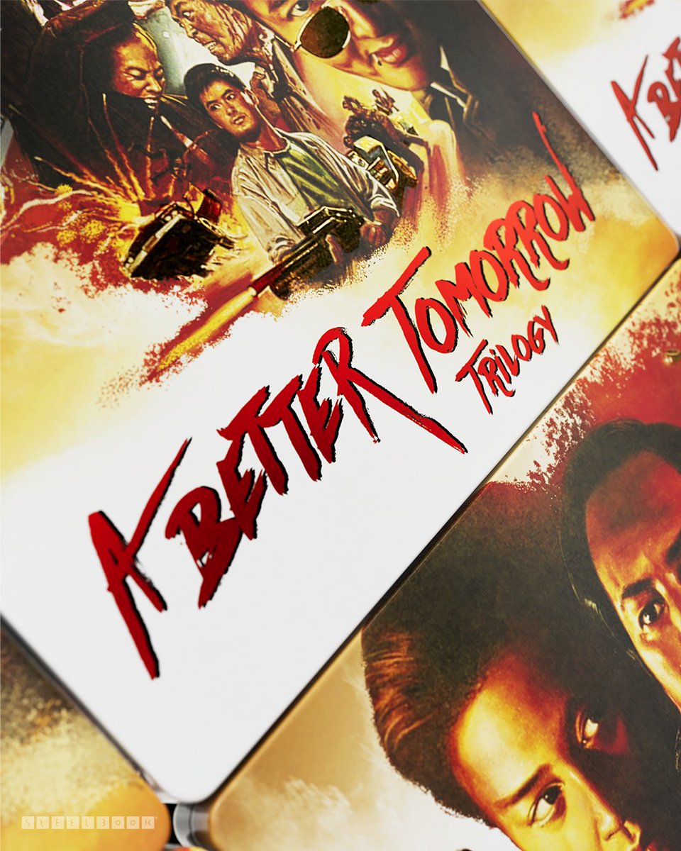 SteelBook® tweet media