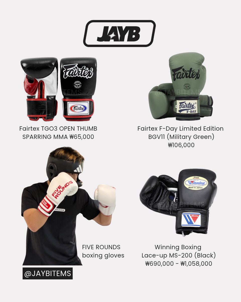 JAY B ITEMS tweet media