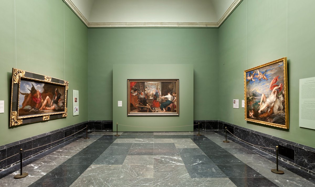 museodelprado's tweet photo. 🗓️ Agenda del 16 al 22 de marzo en el Museo del Prado

◾️ Exposiciones
-“El Prado multiplicado. La fotografía como memoria compartida”
-“El Prado en femenino III: La reina Isabel de Farnesio (1692-1766)”
 ℹ️ Más info: https://t.co/j4yRKBCZJQ

◾️Visitas guiadas
- Visitas guiadas a la colección todos los días en español y en inglés. Se solicitan en la taquilla del museo
➡️Todas las visitas: https://t.co/pjmRwmTxha

◾️No te pierdas…
-Martes: “Los detalles cuentan. Una propuesta de los jóvenes de ‘In medias res’” https://t.co/gI6njakYWg
-Miércoles: Ciclo “Velázquez, ‘troppo vero’. Un genio trabajando”. Conferencia de Javier Portús: “Últimos años: Retratos femeninos e infantiles, y grandes composiciones” https://t.co/HU3zSX0qwZ
-Viernes: “La sala 60. El Prado Multiplicado. La fotografía como memoria compartida” https://t.co/jg3IuEExR2
-Fin de semana: Una obra, un artista. “Amalia de Llano y Dotres, condesa de Vilches”, de Federico de Madrazo https://t.co/nGVrmzZJBZ
-Domingo: Visitas guiadas a la bóveda de Luca Giordano en el Casón del Buen Retiro https://t.co/inrWflnqFx

🎟️Entradas y horarios: https://t.co/sGmNmxvKUe