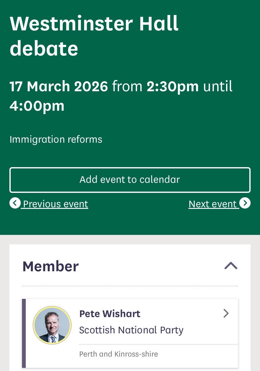 Pete Wishart tweet media
