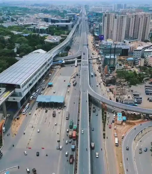 ELECTRONIC CITY TRAFFIC BTP tweet media