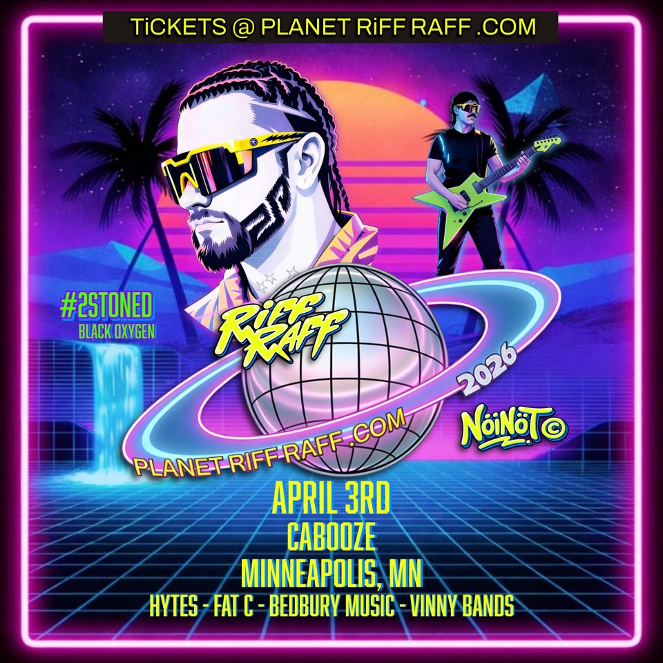 00hytes's tweet photo. 🚨opening for Riff Raff April 3rd at the Cabooze🚨 https://t.co/3QEzzelgfz