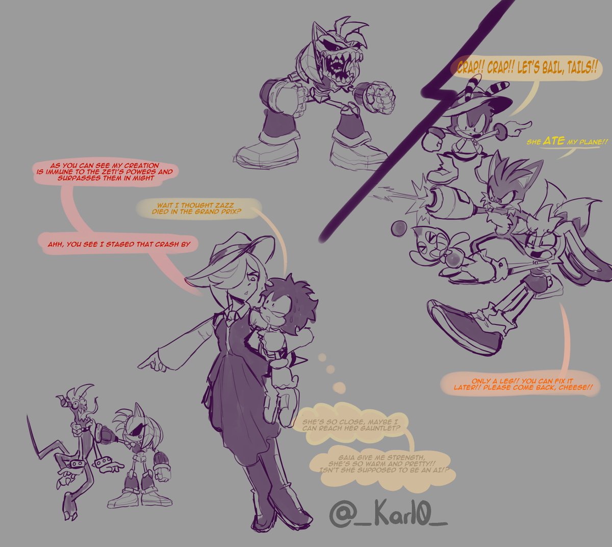 COMMS OPEN🔻Karl0🔻 tweet media